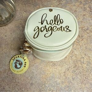 NWT Spartina 449 Oh So Witty Jewelry travel bag
